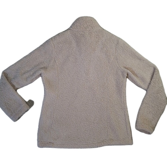 Patagonia Los Gatos 1/4 Zip Fleece Pullover Women's Small Beige Jacket 25235 - Picture 2 of 10